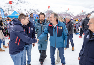 SUD101021-inauguration telesiege Orcieres-Region Sud - Jean-Charles VERCHERE BD