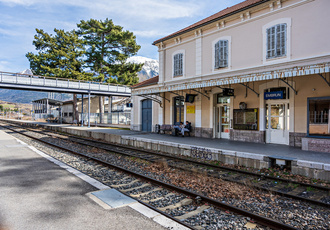 SUD086399-Anniversaire ligne alpes-Region Sud - Yann BOUVIER BD
