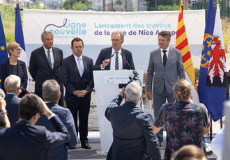 SUD091686-LNPCA travaux gare nice aeroport-Region Sud - Florent GARDIN BD