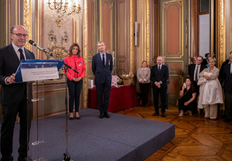 SUD084362-legion honneur Pierre Champsaur-Region Sud - Claude ALMODOVAR BD