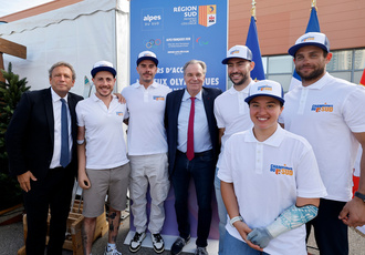SUD095978-foire marseille stand region-Region Sud - Sebastien NOGIER BD
