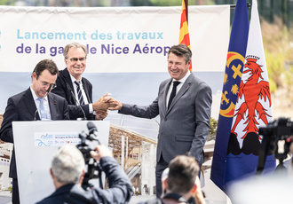 SUD091740-LNPCA travaux gare nice aeroport-Region Sud - Florent GARDIN BD