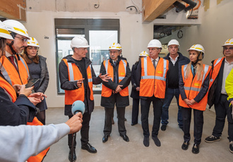SUD100317-visite chantier SAMU zonal-Region Sud - Yann BOUVIER BD