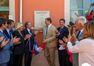 SUD092885-20ans ligne Cannes Grasse-Region Sud - Claude ALMODOVAR BD