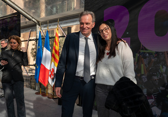 SUD102095-voeux agents regionaux-Region Sud - Regis CINTAS-FLORES BD