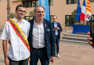 SUD083370-session inaugurale PRJ-Region Sud - Claude ALMODOVAR BD