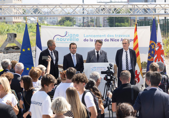 SUD091746-LNPCA travaux gare nice aeroport-Region Sud - Florent GARDIN BD