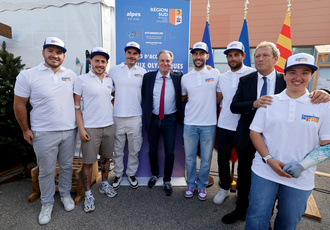 SUD095977-foire marseille stand region-Region Sud - Sebastien NOGIER BD