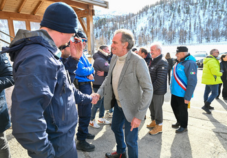 SUD079125-police frontiere montgenevre-Region Sud - Regis CINTAS-FLORES BD