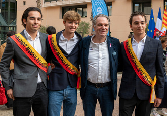 SUD083364-session inaugurale PRJ-Region Sud - Claude ALMODOVAR BD