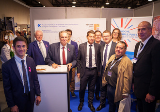 SUD083151-congres maires Alpes Haute Provence-Region Sud - Pierre-Emmanuel TRIGO BD