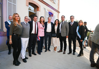 SUD083328-inauguration pole culturel Allauch-Region Sud - Regis CINTAS-FLORES BD