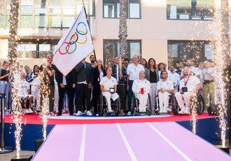 SUD082834-ceremonie champions Sud JO-Region Sud - Claude ALMODOVAR BD