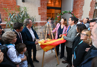 SUD083309-inauguration pole culturel Allauch-Region Sud - Regis CINTAS-FLORES BD