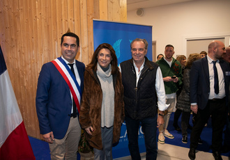 SUD078327-voeux maire Allauch-Region Sud - Claude ALMODOVAR BD