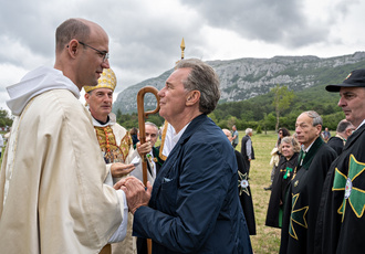 SUD080649- messe Sainte beaume -Region Sud - Yann BOUVIER BD