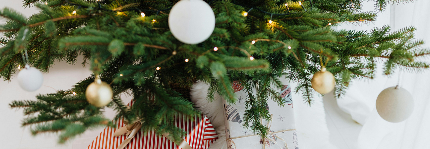 Noel cadeaux sapin