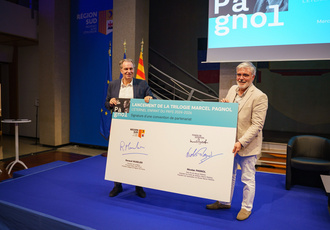 SUD079854-signature convention pagnol-Region Sud - Pierre-Emmanuel TRIGO BD