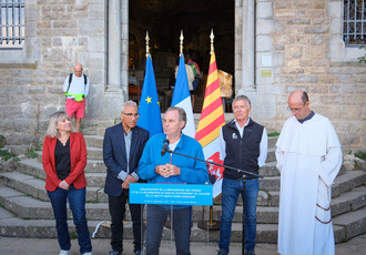 SUD082628-inauguration vitraux grotte Marie-Madeleine-Region Sud - Pierre-Emmanuel TRIGO BD
