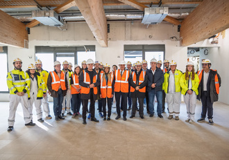 SUD100322-visite chantier SAMU zonal-Region Sud - Yann BOUVIER BD