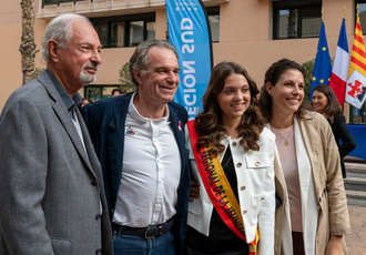 SUD083358-session inaugurale PRJ-Region Sud - Claude ALMODOVAR BD