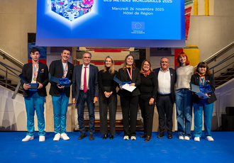 SUD098979-ceremonie medailles Worldskills-Region Sud - Regis CINTAS-FLORES BD