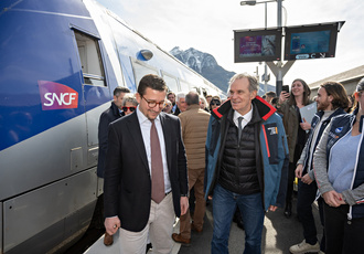 SUD086424-Anniversaire ligne alpes-Region Sud - Yann BOUVIER BD