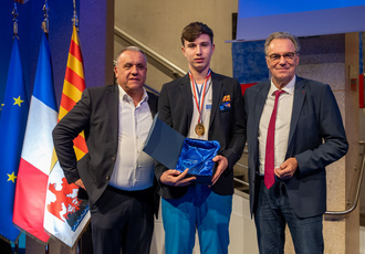 SUD098982-ceremonie medailles Worldskills-Region Sud - Regis CINTAS-FLORES BD