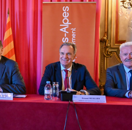 Signature du volet mobilité du Contrat de Plan État-Région 2021-2027