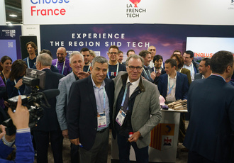 SUD078270-CES2024 LasVegas-Region Sud - Pierre-Emmanuel TRIGO BD