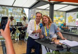 SUD082097-tour france embrun-Region Sud - Claude ALMODOVAR BD