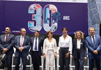 SUD090530-30 ans Euromediterranee-Region Sud - Florent GARDIN BD