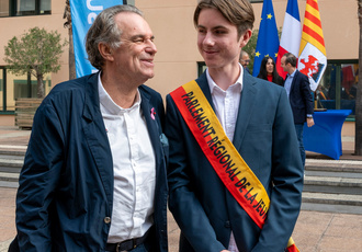 SUD083367-session inaugurale PRJ-Region Sud - Claude ALMODOVAR BD