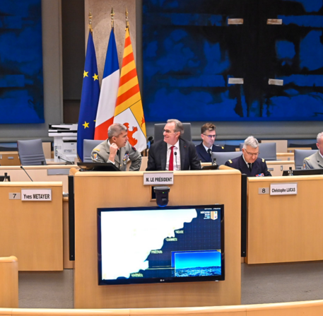 Lancement de l'OIR défense et sécurité
