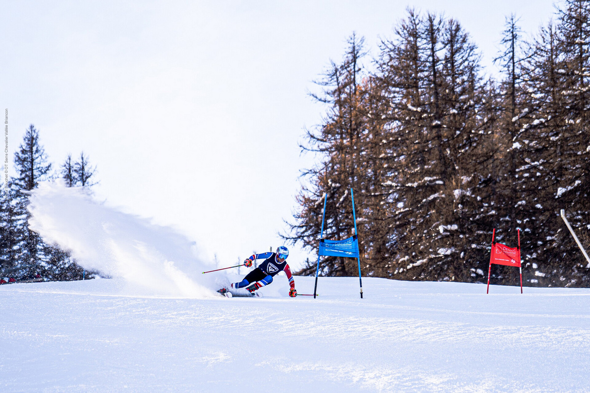 Serre Chevalier Briancon : Arthur Bauchet