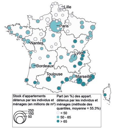 Carte proprietaire