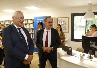 SUD095640-rentree inauguration IRTS-Region Sud - Guillaume HORCAJUELO BD