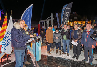 SUD100146-inauguration telesiege sauze-Region Sud - Yann BOUVIER BD