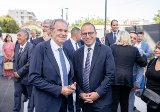 SUD093010-inauguration parking rene vietto-Region Sud - Jean-Charles VERCHERE BD