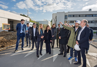SUD100315-visite chantier SAMU zonal-Region Sud - Yann BOUVIER BD