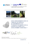 Enseignements Services écosystémiques pour la gestion RNR et le développement territorial