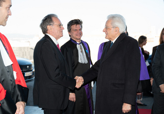SUD085460-ceremonie president italien-Region Sud - Regis CINTAS-FLORES BD