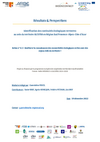 Résultats et Perspectives Identifications des continuités écologiques terrestres en Région SUD