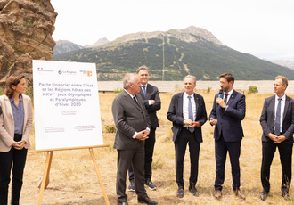 SUD092171-JOP2030 Briancon Bayrou-Region Sud - Florent GARDIN BD