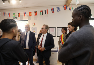 SUD095647-rentree inauguration IRTS-Region Sud - Guillaume HORCAJUELO BD