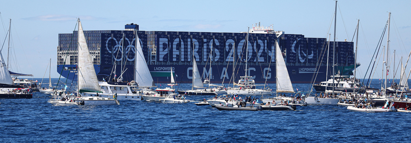 Belem JO voile