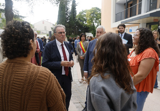 SUD095655-rentree inauguration IRTS-Region Sud - Guillaume HORCAJUELO BD
