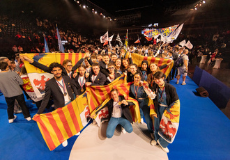 SUD097550-cloture Worldskills-Region Sud - Florent GARDIN BD