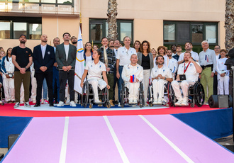 SUD082840-ceremonie champions Sud JO-Region Sud - Claude ALMODOVAR BD