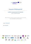 Synthèse communicante évaluation